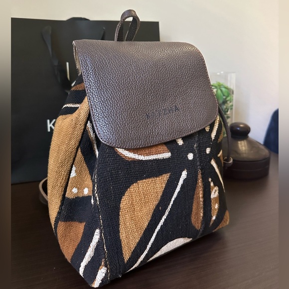 kayzha Handbags - Mud cloth backpack